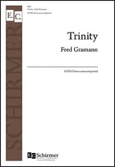 Trinity SATB choral sheet music cover